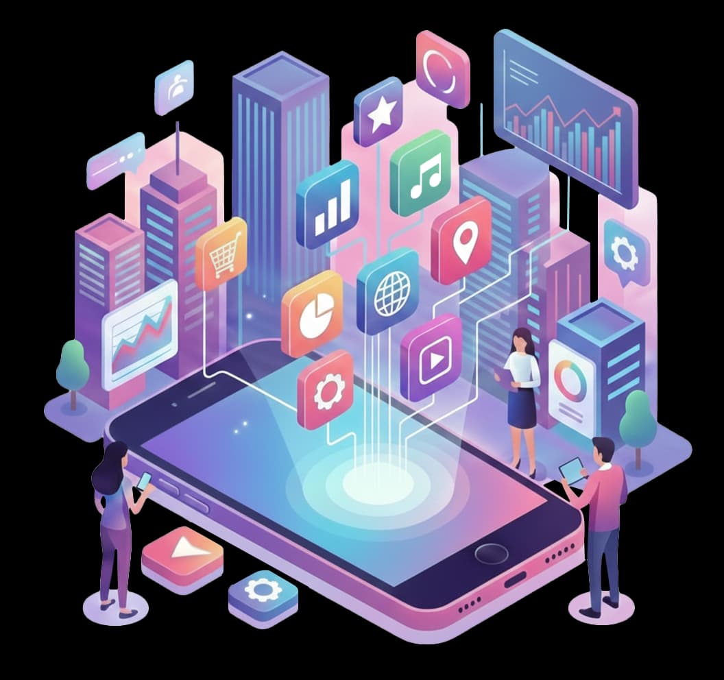 Mobile experiences and social platforms